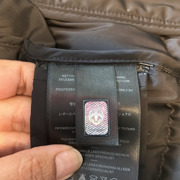 Rudsak goose down jacket with racoon fur - Picture 7 of 7